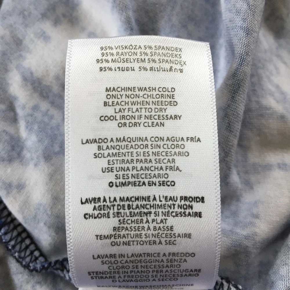 Michael Kors Long Sleeve Top L